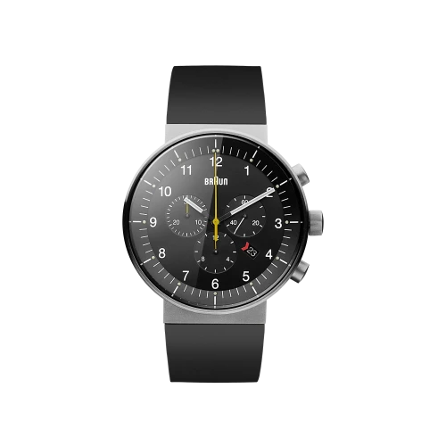 Braun Men's Prestige Chronograph Watch BN-0095BKSLBKG - Gessato Design Store