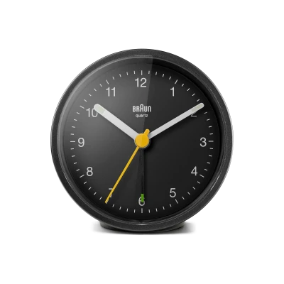Braun Round Alarm Clock BC12 - Gessato Design Store
