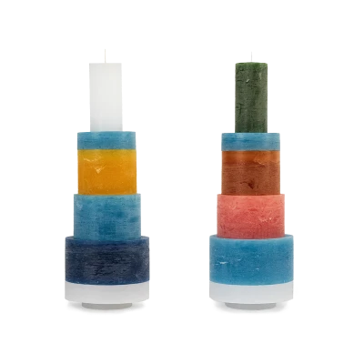Candl Stacks 06 - Gessato Design Store