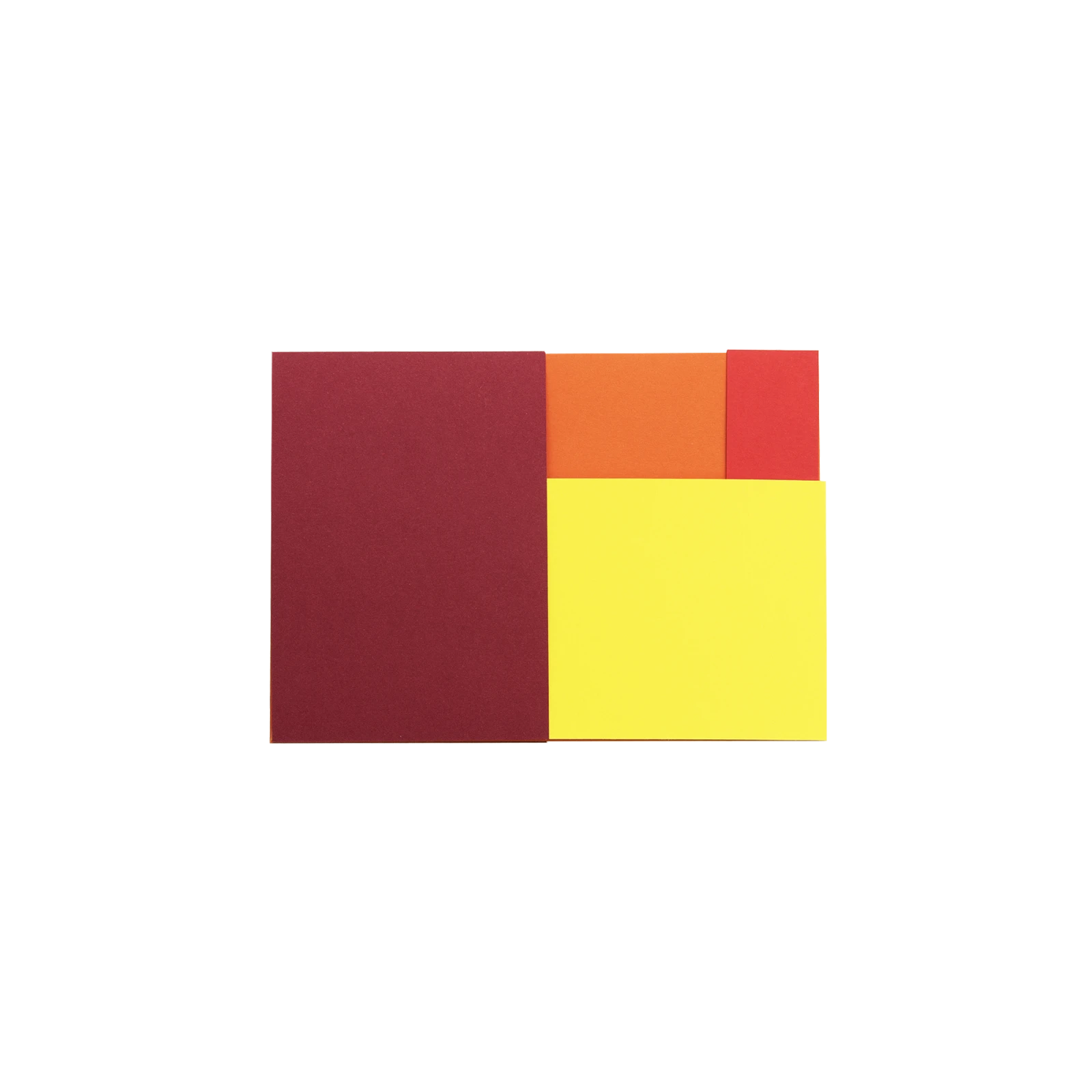 Flip Card - Orange - Gessato Design Store