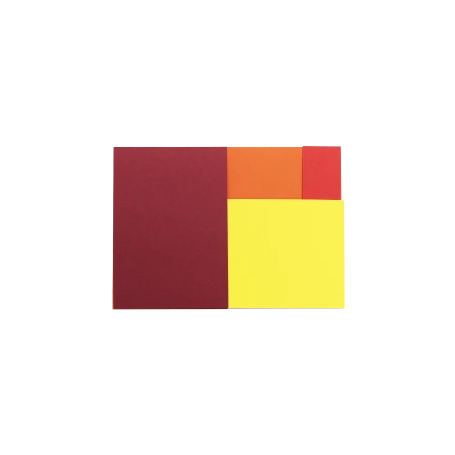 Flip Card - Orange - Gessato Design Store