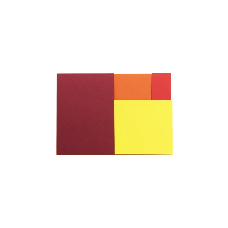 Flip Card - Orange - Gessato Design Store