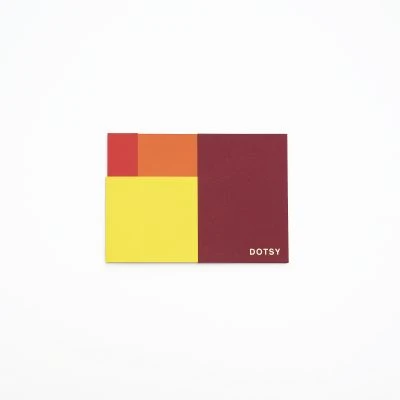 Flip Card - Orange - Gessato Design Store