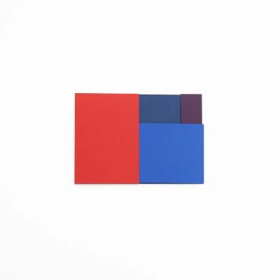 Flip Card - Red - Gessato Design Store