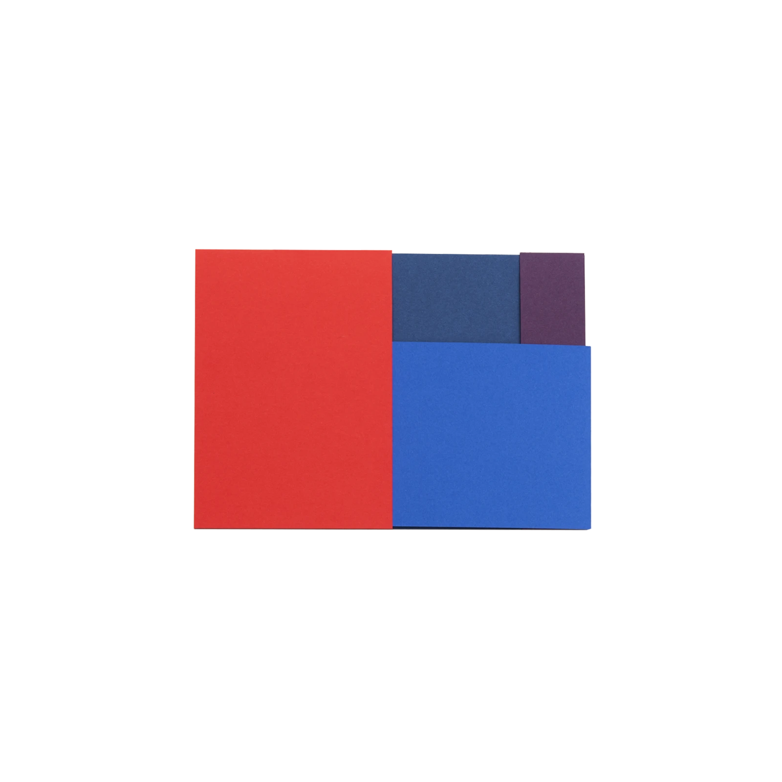 Flip Card - Red - Gessato Design Store