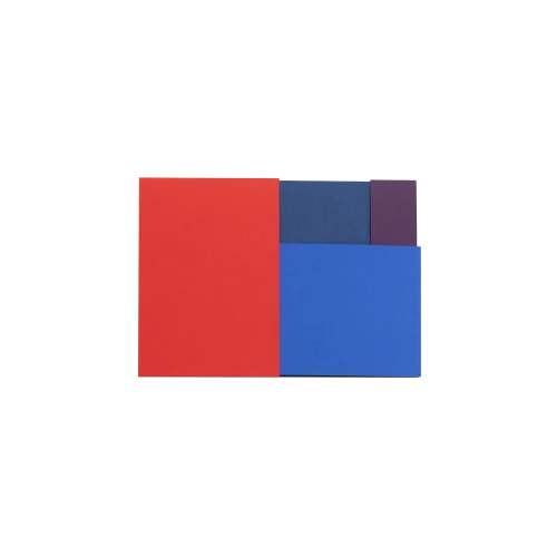 Flip Card - Red - Gessato Design Store