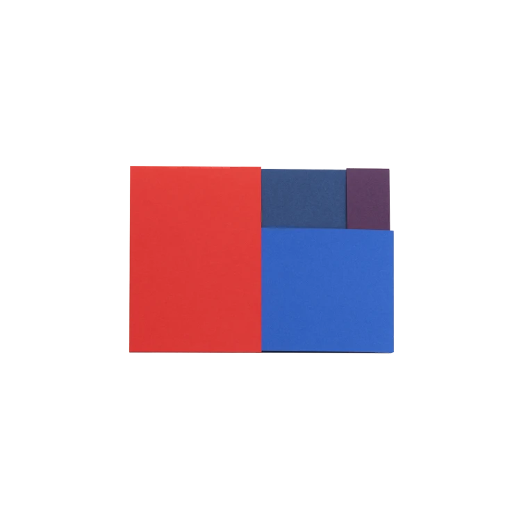 Flip Card - Red - Gessato Design Store