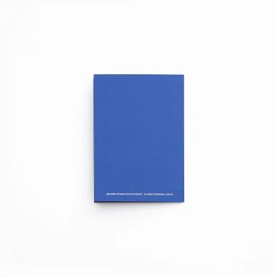 Pattern Card - Blue - Gessato Design Store