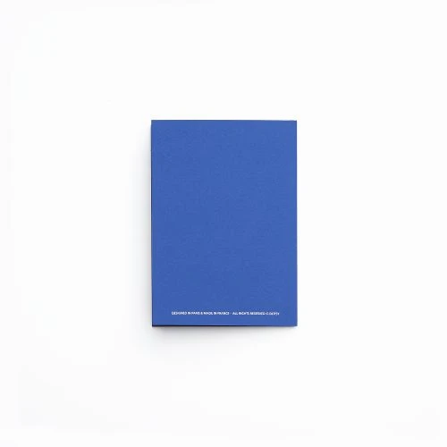 Pattern Card - Blue - Gessato Design Store