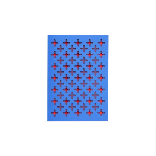 Pattern Card - Blue - Gessato Design Store