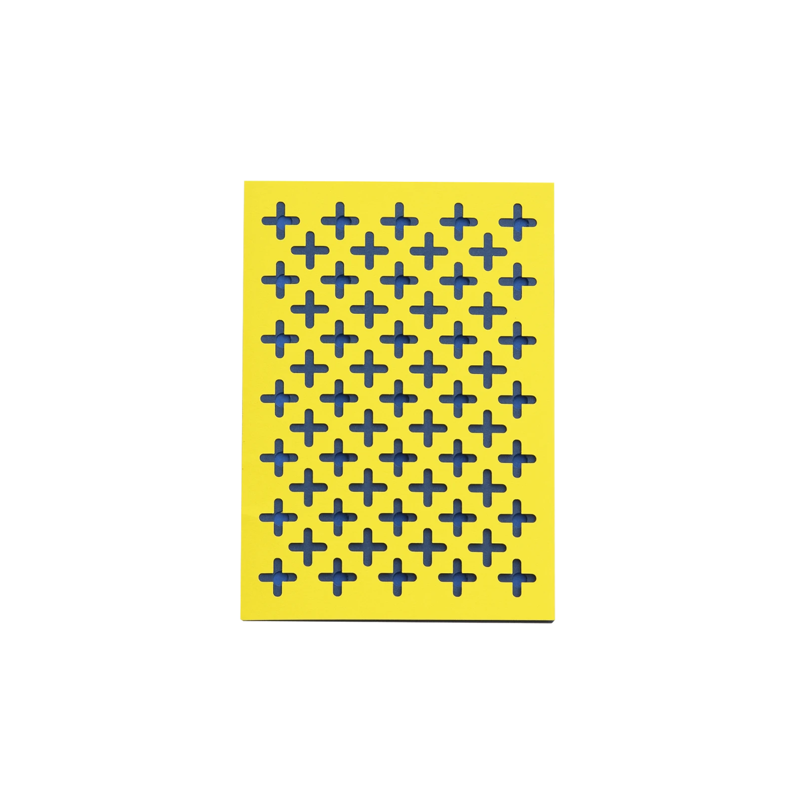 Pattern Card - Yellow - Gessato Design Store