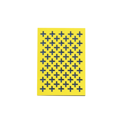 Pattern Card - Yellow - Gessato Design Store