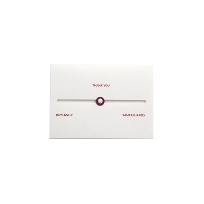 Thank You Card - Gessato Design Store