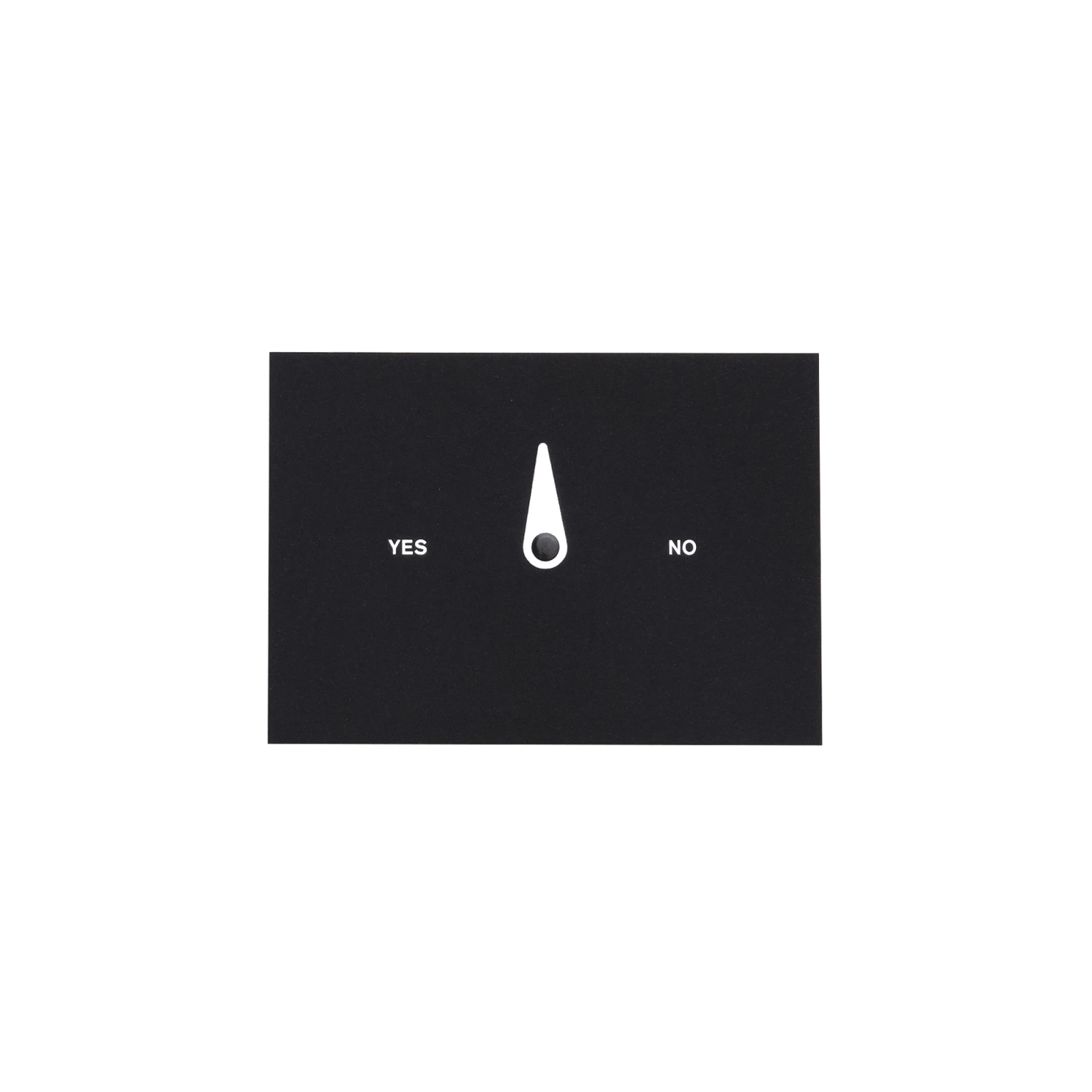 Yes - No Card - Gessato Design Store