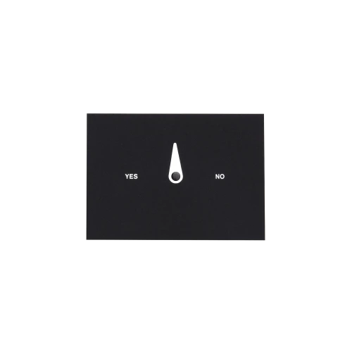 Yes - No Card - Gessato Design Store