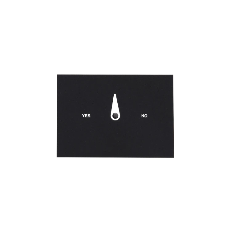 Yes - No Card - Gessato Design Store