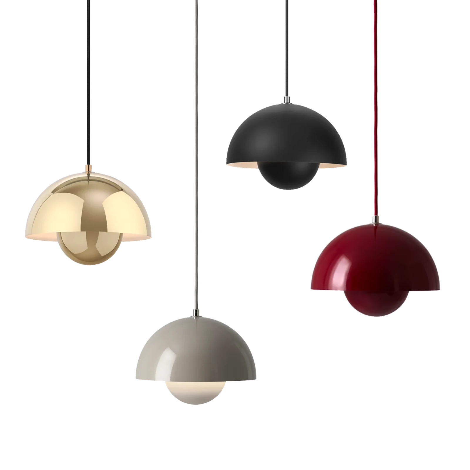 Flowerpot Pendant VP1 - Gessato Design Store