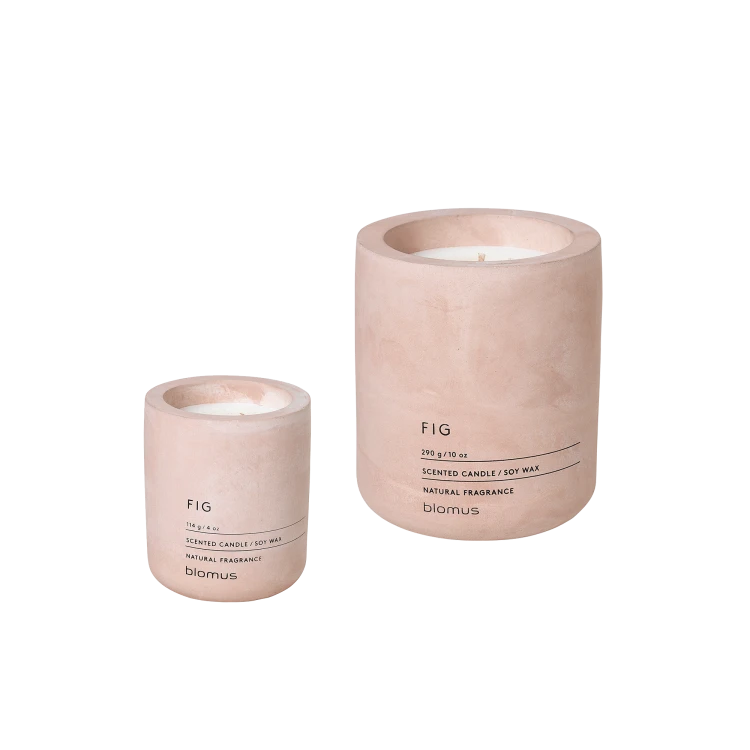 Fraga Candle Set, Fig