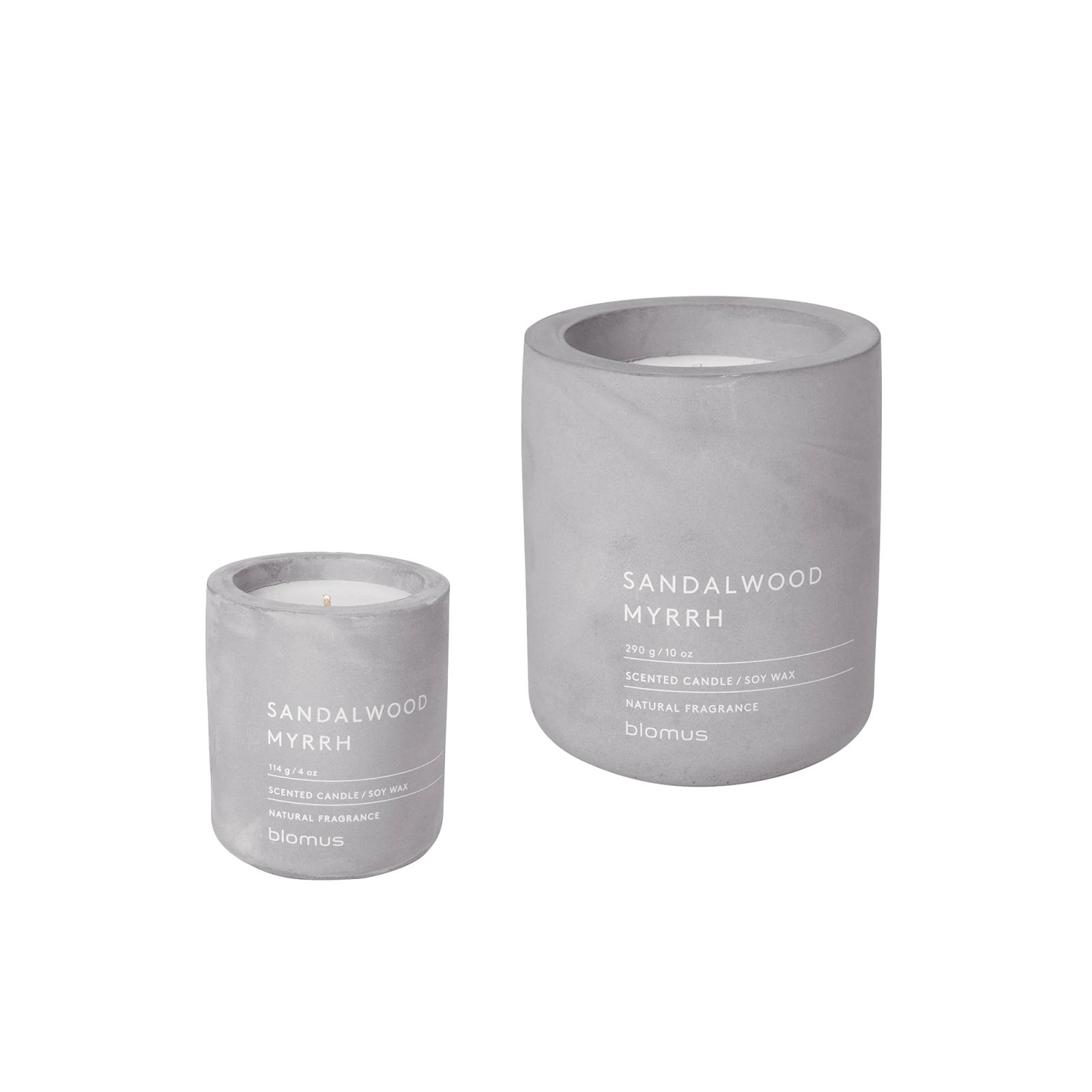 Fraga Candle Set, Sandalwood Myrrh - Gessato Design Store