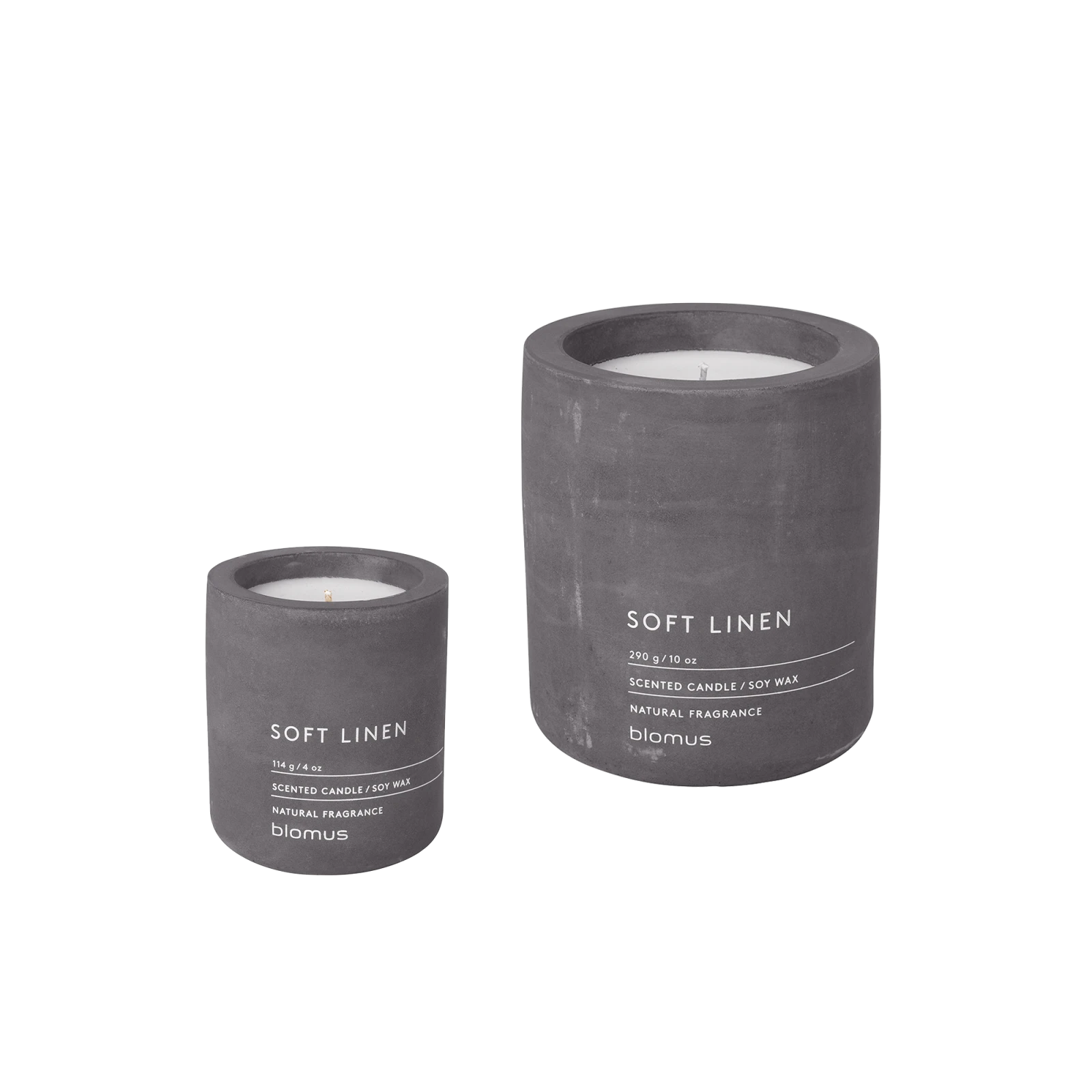 Fraga Candle Set, Soft Linen - Gessato Design Store