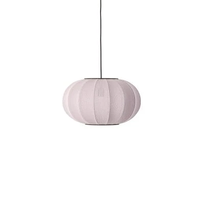 Knit-Wit Oval Pendant Lamp 45 - Gessato Design Store