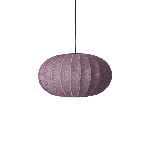 Knit-Wit Oval Pendant Lamp 57 - Gessato Design Store