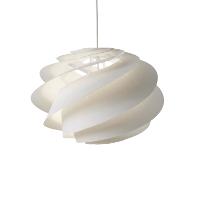 Le Klint Swirl Pendant Light No. 1 - Medium - Gessato Design Store