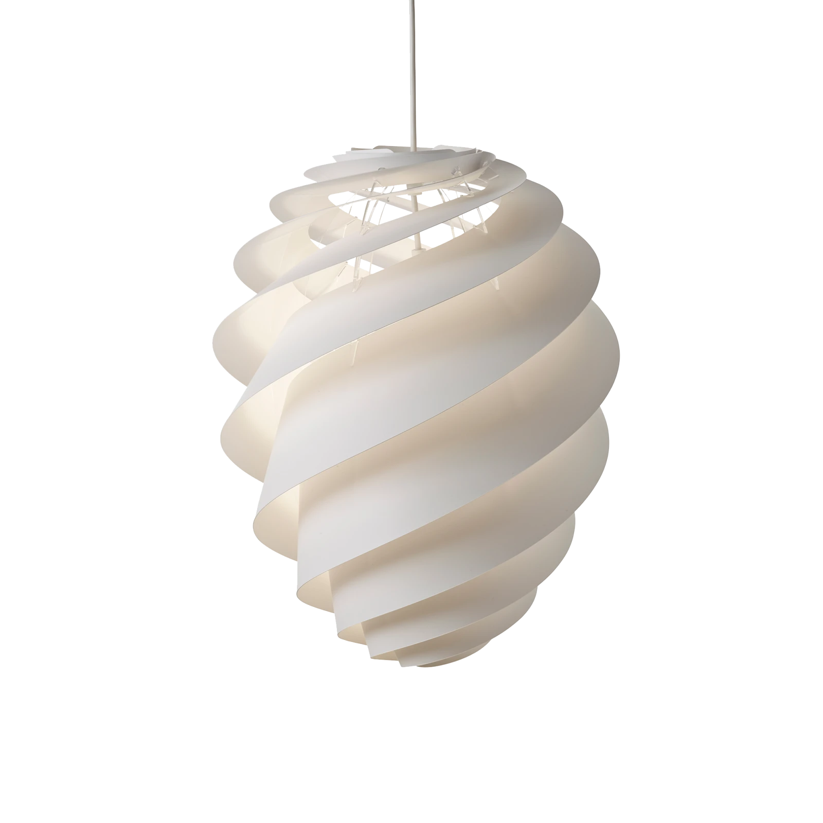 Le Klint Swirl Pendant Light No. 2 - Gessato Design Store