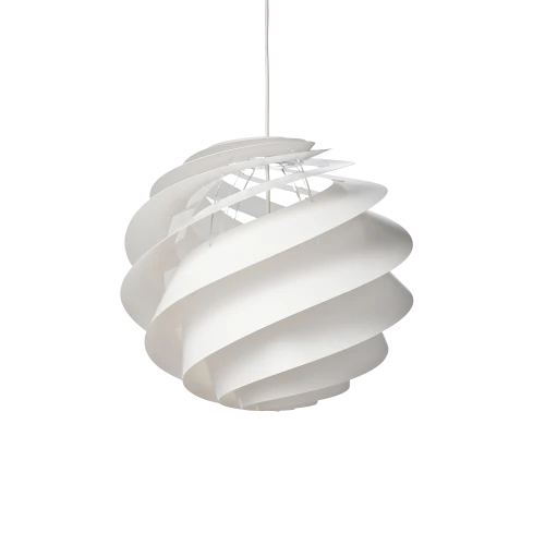 Le Klint Swirl Pendant Light No. 3 - Gessato Design Store