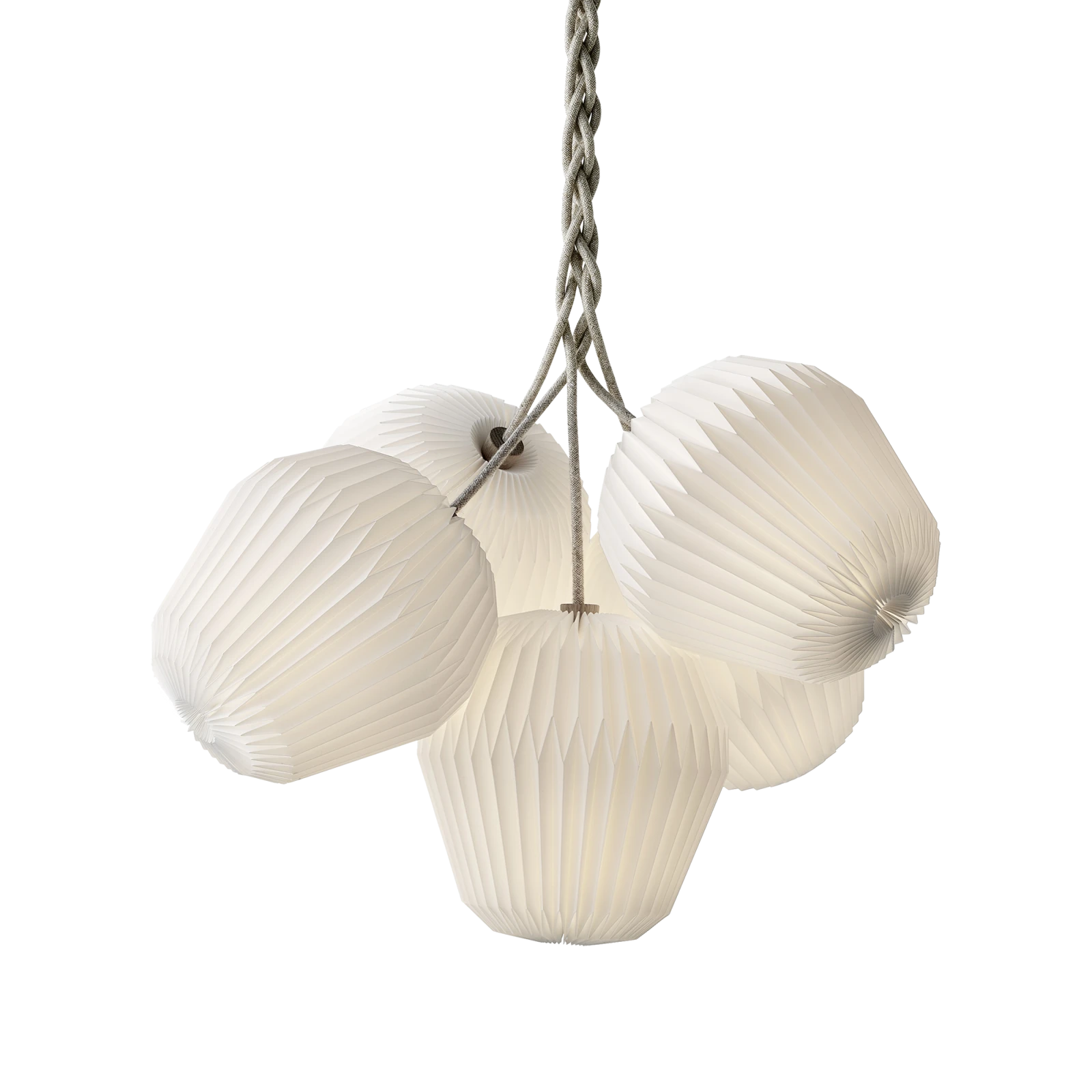 Le Klint The Bouquet Chandelier - Large - 5 Shades - Gessato Design Store