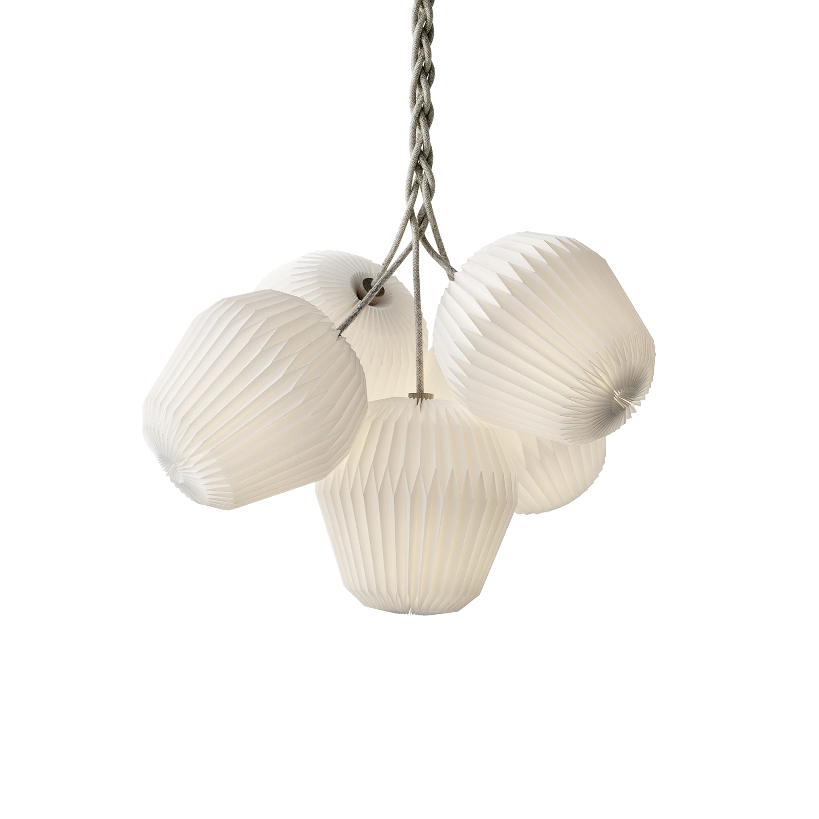 Le Klint The Bouquet Chandelier - Medium - 5 Shades - Gessato Design Store