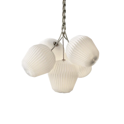 Le Klint The Bouquet Chandelier - Medium - 5 Shades - Gessato Design Store