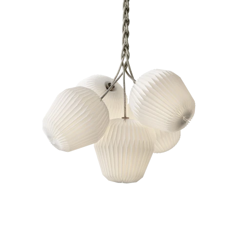 Le Klint The Bouquet Chandelier - Medium - 5 Shades - Gessato Design Store