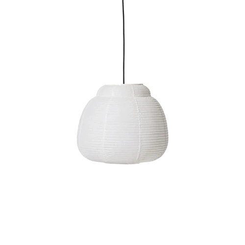Papier Pendant Lamp 40 - White - Gessato Design Store
