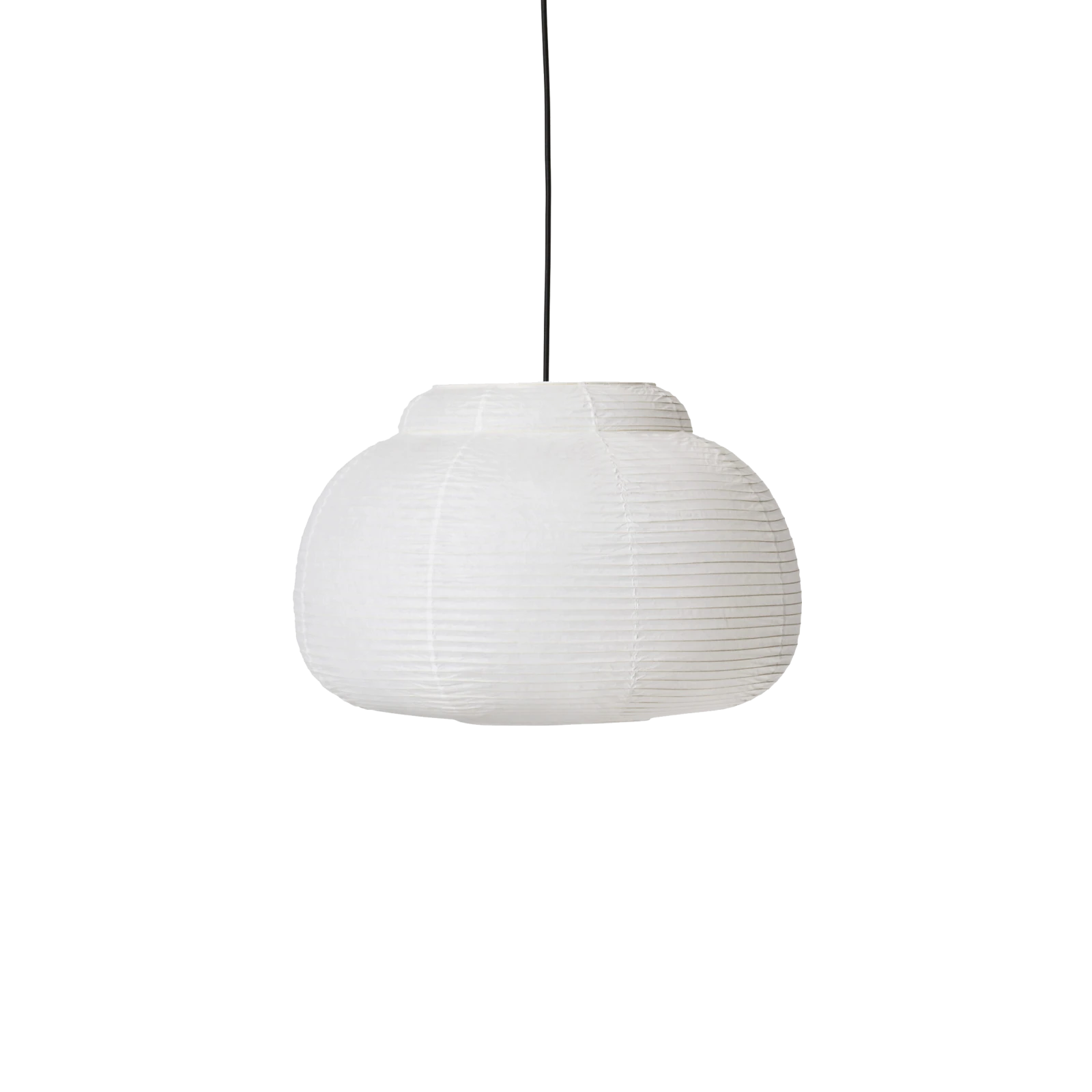 Papier Pendant Lamp 52 - White - Gessato Design Store