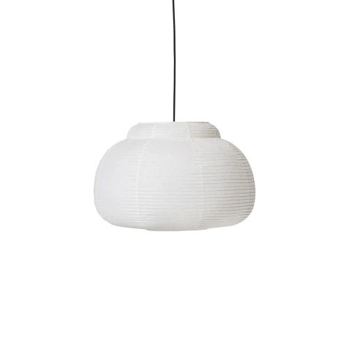 Papier Pendant Lamp 52 - White - Gessato Design Store