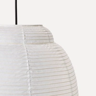 Papier Pendant Lamp 52 - White - Gessato Design Store