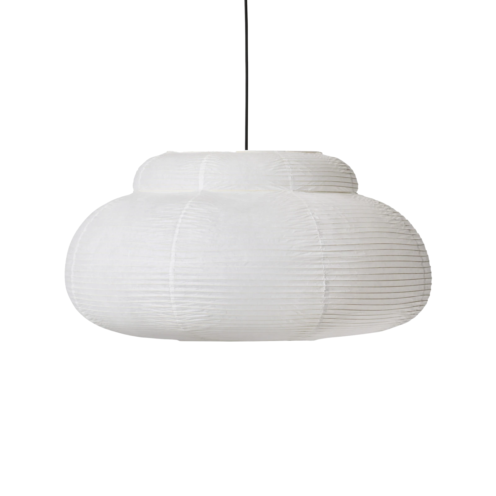 Papier Pendant Lamp 80 - White - Gessato Design Store