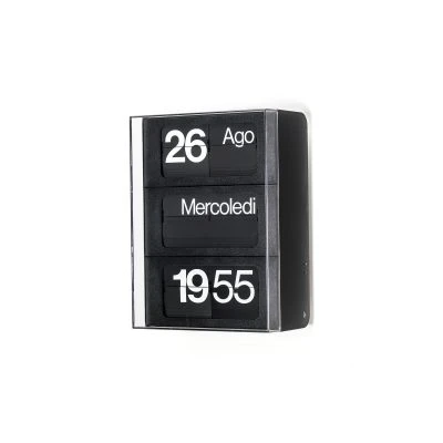 Solari Dator 60v Black - Gessato Design Store