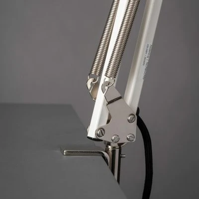 Spring Balanced Table Lamp, Clamp - Gessato Design Store