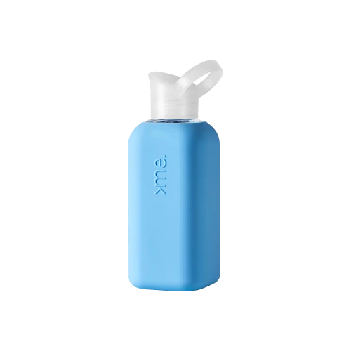 Squireme Glass Bottle With Silicon Sleeve - Gessato Design Store