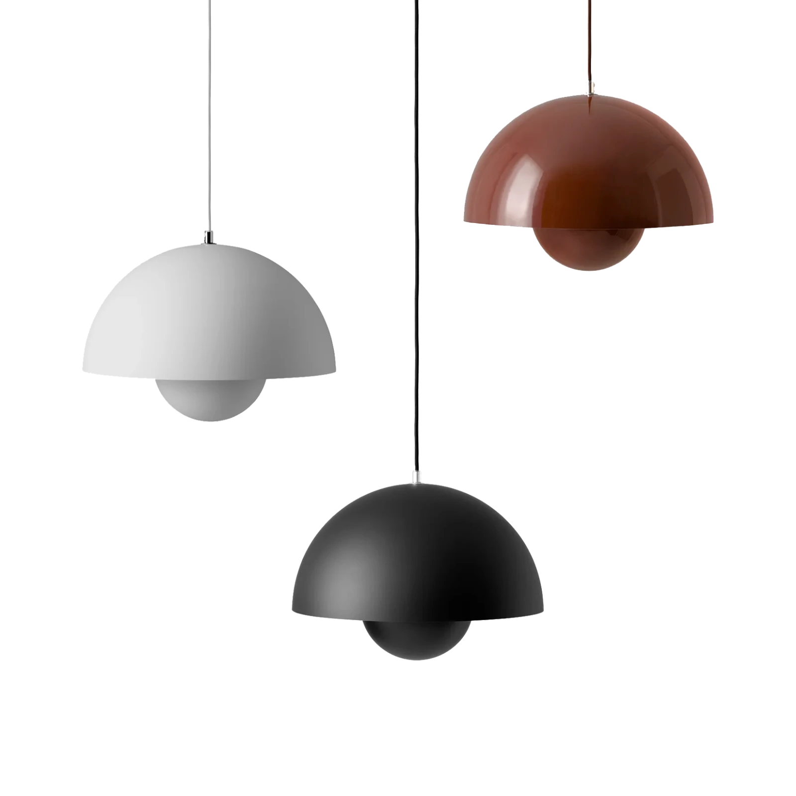 Flowerpot Pendant VP7 - Gessato Design Store