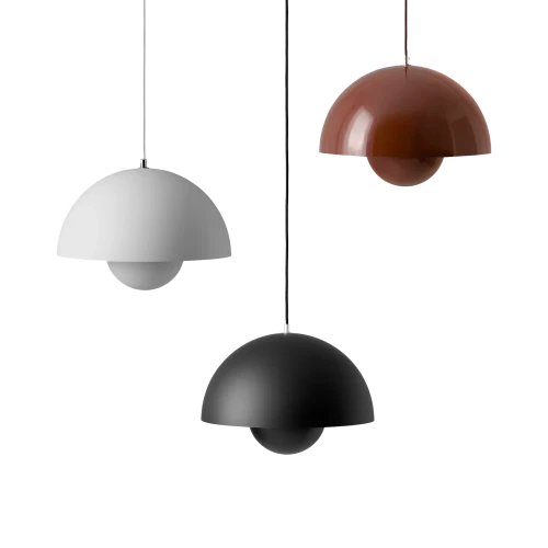Flowerpot Pendant VP7 - Gessato Design Store