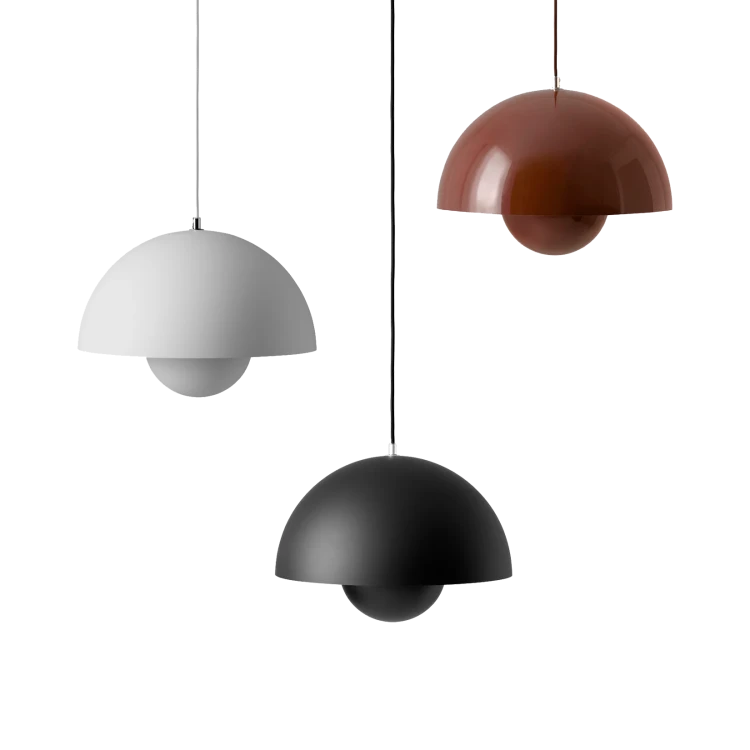 Flowerpot Pendant VP7