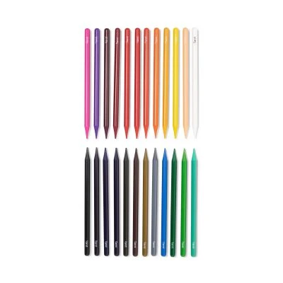 Woodless Colored Pencils - Gessato Design Store