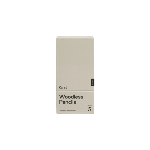 Woodless Graphite Pencils - Gessato Design Store