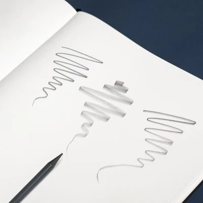 Woodless Graphite Pencils - Gessato Design Store