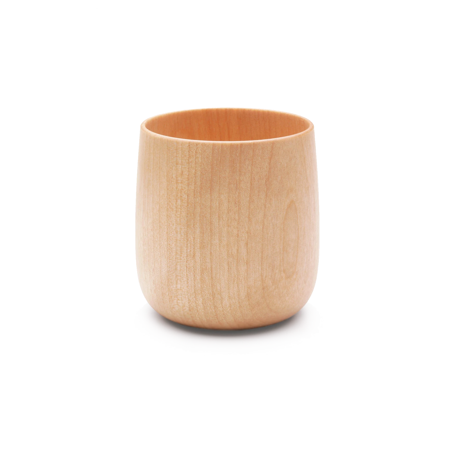 Yuki Wooden Cup, Natural - Gessato Design Store