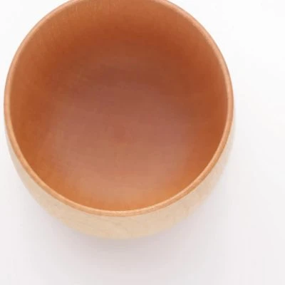 Yuki Wooden Cup, Natural - Gessato Design Store
