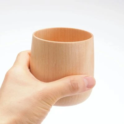 Yuki Wooden Cup, Natural - Gessato Design Store